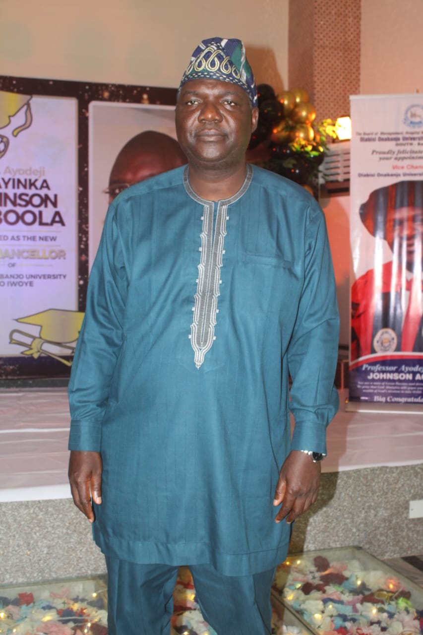 Prof. Deji Agboola