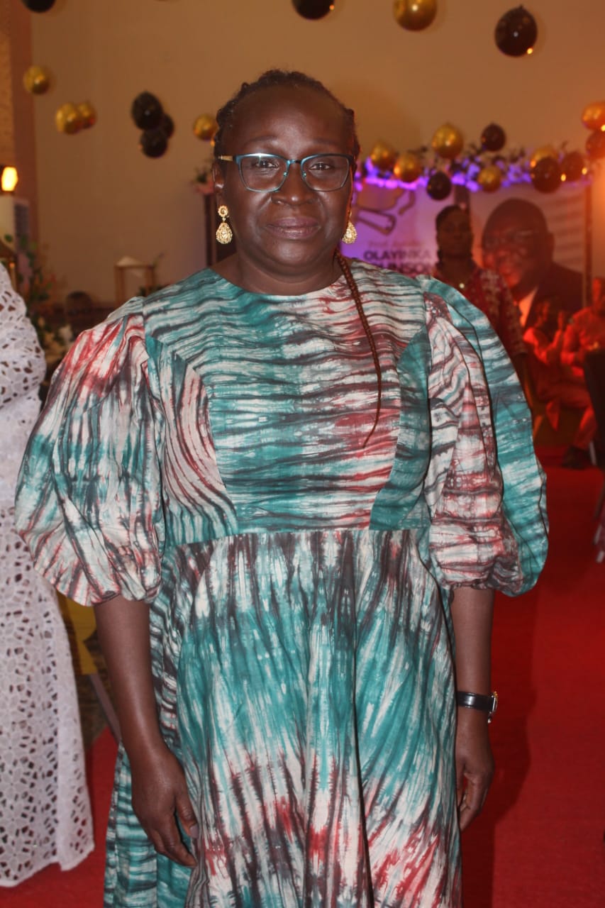Prof. Mrs. Adediwura Fred-Jaiyesimi